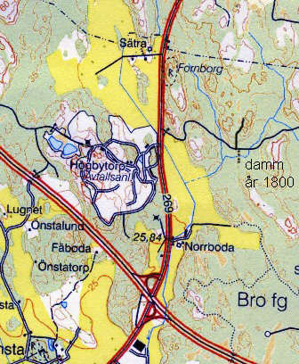 Långbro kärr år 1696