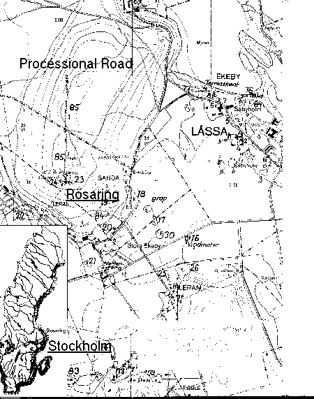 Map - detail and survey