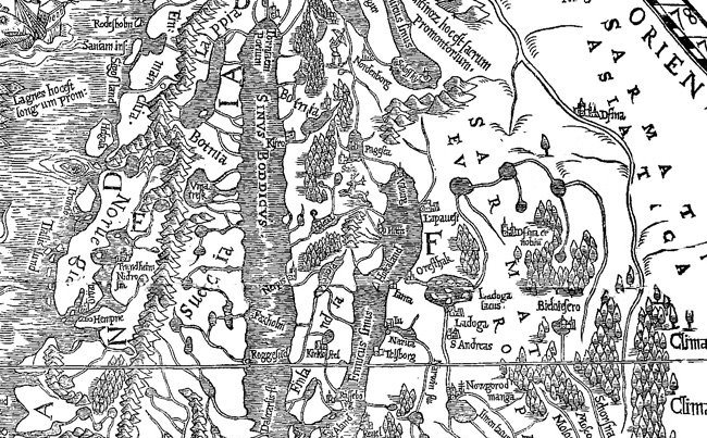 Olaus Mangus 1567