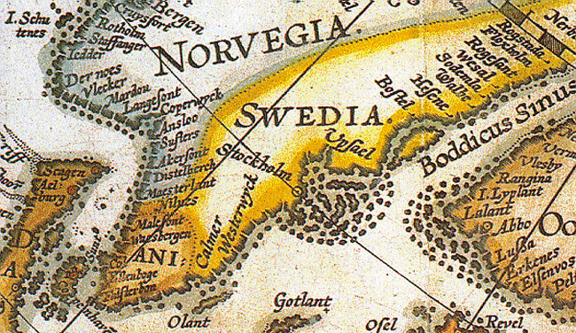 Höjd över Havet Karta Sverige | skinandscones