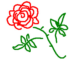 Rosbild