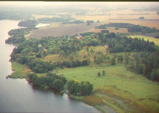 Fornsigtuna fr&aring;n luften